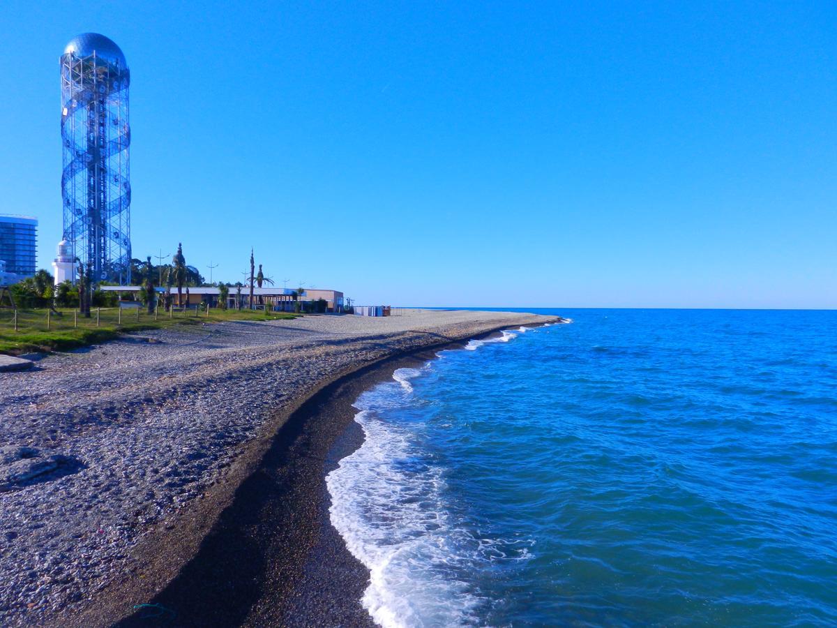 Mimino Apartment Deluxe First Line Batumi Ngoại thất bức ảnh